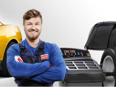 Шиномонтажник с опытом